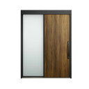 玄関引き戸 リクシル 玄関引戸 エルムーブ2 L16型(アルミ枠) 片袖 本体鋼板仕様 呼称W187 W1870×H2288mm 玄関ドア 引き戸 LIXIL/...