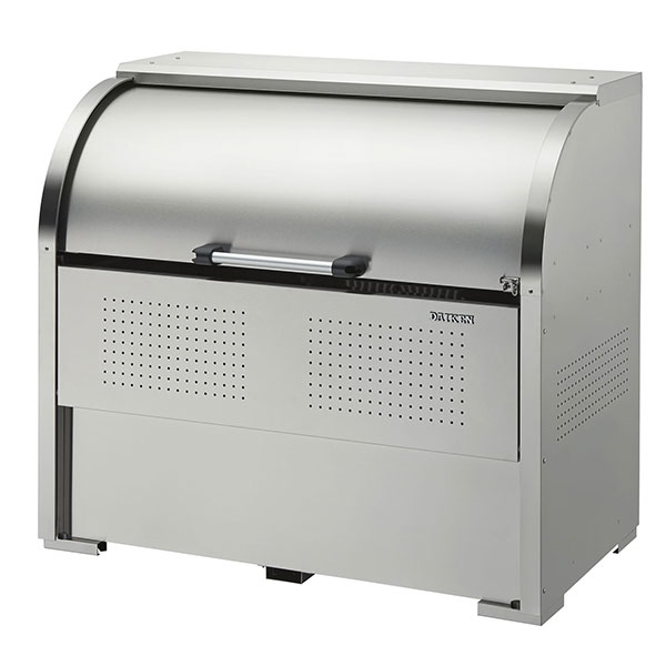 ダイケン ゴミ収集庫 ステンレス製 800L CKS-1307