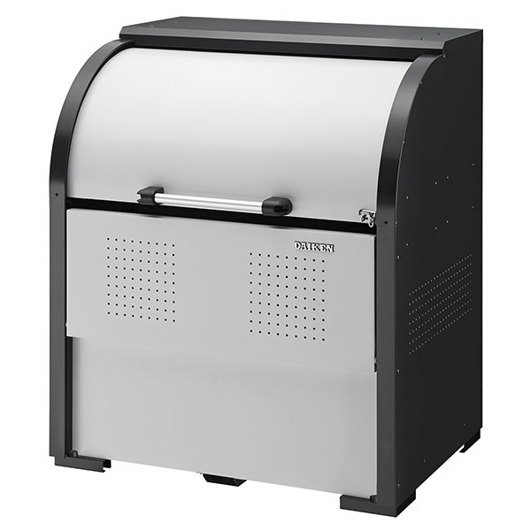 ダイケン ゴミ収集庫 スチール製 600L CKR-1007-2