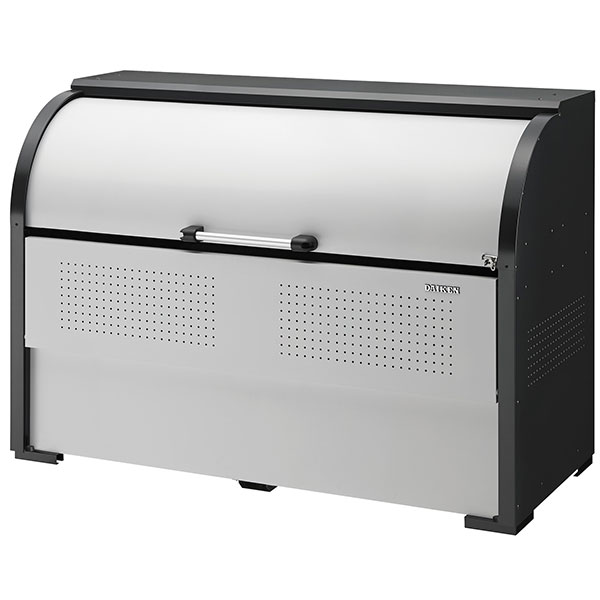 ダイケン ゴミ収集庫 スチール製 1000L CKR-1607-2