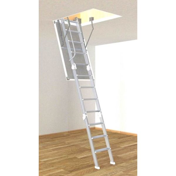 【法人限定】ダイケン 天井収納はしご 気密タイプ 使用可能天井高2500〜2700mm CXTW9