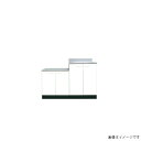 ドルフィン キッチン Bシリーズ ガス台付き流し台 間口120cm 奥行55cm【大阪府送料無料】 カラー3色 BKL1200NGR