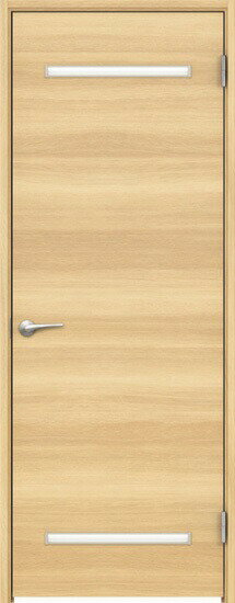 永大産業 スキスムS 片開きドアセット デザインGY(左吊り元)枠外幅778mm 壁厚95mm VZ-ED207GY3-L カラ..