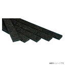 【法人限定】城東テクノ 防風透湿マット キソパッキンロング用 ブラック JVM-KPL42 40枚