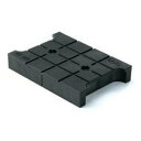 【法人限定】城東テクノ 中大規模木造建築物用キソパッキン 85mm幅 60個入り ブラック KP-M85