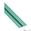 【法人限定】城東テクノ PE鋼板製目地ジョイナー 両ハット 目地幅8mm 30本入り 高さ:16mm グリーン MJF-816