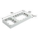 【法人限定】城東テクノ JOTO ハウスステップ アジャスター CUB-6040-H1 HOUSESTEP(4)