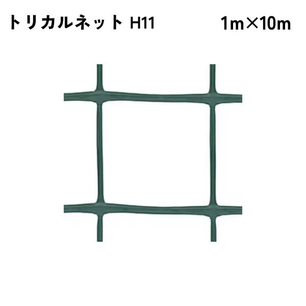 【法人限定】 タキロンシーアイ トリカルネット 10m入り H11