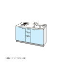 アイオ産業　117-143　キッチンオプション mio シングルレバー水栓 シルバー