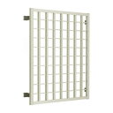 高強度面格子 FLA グリッド格子 16507 W1740×H830mm 壁付 面格子 YKKap アルミサッシ YKK 窓 サッシ 後付け 防犯 目隠し 防犯...