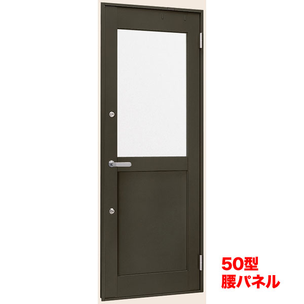 4月はエントリーでP10倍 勝手口ドアデュオPG腰パネル50型07420W780×H2030mm複層ガラスLIXIL/リクシル