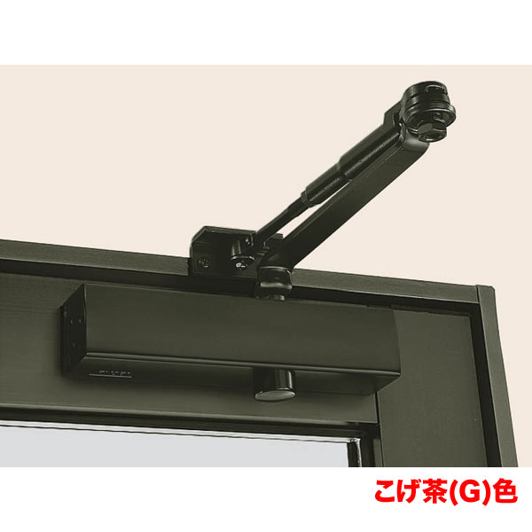 デュオPG ドア用ドアクローザ LIXIL/リクシル 外付型 ■-01-BZMF