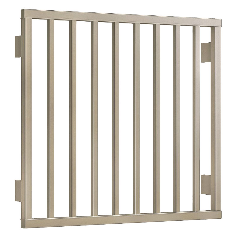 高強度面格子 06911 W840×H1220mm 壁付け 縦格子 横格子 アルミサッシ 窓 後付け 取付 頑丈 LIXIL/TOSTEM リクシル/トステム 面格子 リフォーム DIY