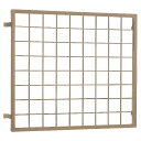 井桁面格子 18615 W2016×H1620mm 在来工法 面格子 壁付け 窓 アルミサッシ 後付け 取付 防犯 目隠し LIXIL TOSTEM リクシル ...