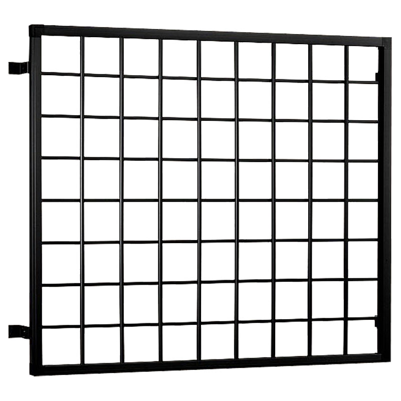 井桁面格子 W1375〜1594×H997〜1186mm オーダーサイズ 壁付け 面格子 窓 アルミサッシ 後付け 防犯 目..