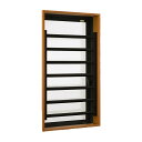室内面格子 W250〜399×H460mm オーダーサイズ 固定式 屋内用 面格子 LIXIL/TOSTEM リクシル/トステム アルミサッシ 窓 後付け 取付...