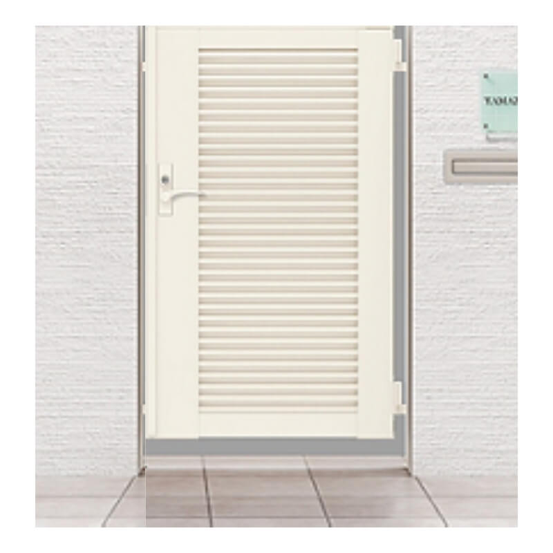 開き門扉AB YM1型 片開き 埋込使用 呼称08-16 扉寸法W800×H1600mm リクシル LIXIL 開き門扉 おしゃれ ..