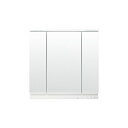 洗面台 LIXIL/INAX Crevi クレヴィ 奥行560 ミラーキャビネット 間口W900mm LED照明(スリム) 3面鏡 全収納 全高1900mm用 ...
