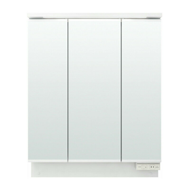 ピアラ ミラーキャビネット 間口W900mm MAR3-903TXJU 3面鏡 スリムLED 全収納 全高1900mm用 くもり止めコート付 洗面台 おしゃれ ...