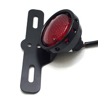 バイクビンテージLED丸目テールランプカスタム仕様SRTW個性派のあなたに