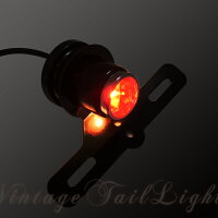 バイクビンテージLED丸目テールランプカスタム仕様SRTW個性派のあなたに