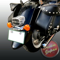 バイクLEDテール汎用ハーレー風/【レッドレンズ・スモークレンズ選択】/ソフテイル/FLSTSB/2008-2011互換/アメリカン/DS/XV/マグナ/スティード/FLHX/FLHTC