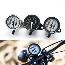 バイク スピードメーター 機械式メーター 140km 汎用メーター 直径65mm 【シルバー・ブラック】b300 モンキー エイプ カブ ゴリラ TW エストレ...