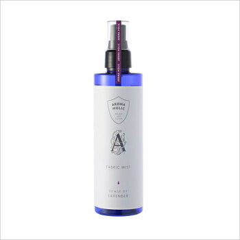 アロマホリックファブリックミスト250mlラベンダーベルガモットaromaholicリネンスプレー消臭抗菌抗ウイルス抗カビアルコ−ルフリー