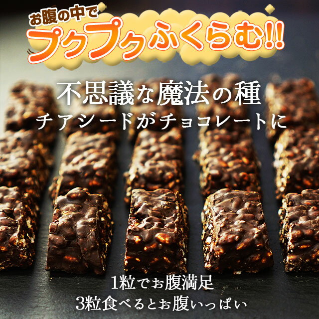 低糖質 チョコ チョコレート ダイエット食品 ダイエット お菓子 チアシードと玄米パフのローカーボチョコクランチ クーベルチュール 糖質ゼロの奇跡の甘味料 エリスリトール使用 糖質制限 ロカボ スイーツ 送料込み