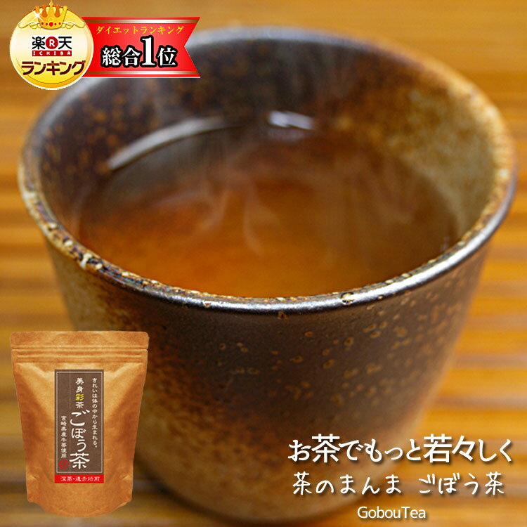 ダイエット食品 ダイエット茶 置き換え ダイエット お茶 美身彩茶 ごぼう茶 超徳用60包セット 大容量 低糖質 糖質制限 糖質オフ ゴボウ茶 ゴボウ サポニン ロカボ 送料込み