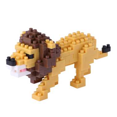 おもちゃ 誕生日プレゼント 誕生日 プレゼント 子供 ギフト 男の子 女の子 ナノブロック ライオン nanoblock nanoブロック マメログ mamelog ダイヤブロック おもちゃ 知育玩具