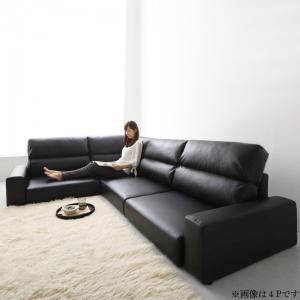 Rakuten - フロアソファ フロアコーナーソファ ソファ ハイタイプ 3.5P
