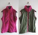 パタゴニア Patagonia ジップアップボアベスト WOMEN’S-XS【中古】【70H71】【高価買取中】
