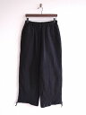 トリココムデギャルソン tricot COMME des GARCONS ウール裾ひも入りパンツ -【中古】【13H71】【高価買取中】