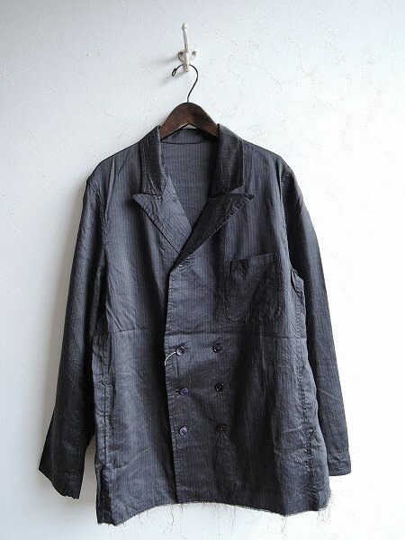【新品】 ティム tim. Si light cloth double breasted JK ダブルブレストジャケット 2【中古】【22E81】【高価買取中】【店頭受取対応商品】