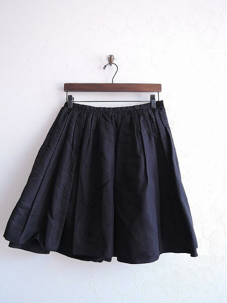 プティローブノアー petite robe noire シルクスカート -【中古】【52E81】【高価買取中】【店頭受取対応商品】