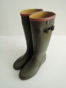 エーグル AIGLE ラバーブーツ 38【中古】【82J81...