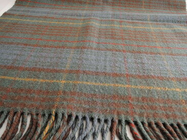 ツイードミル TWEEDMILL ウール大判ストール【中古】【50L81】【高価買取中】【店頭受取対応商品】