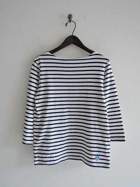 オーシバル ORCIVAL コットンボーダー7分袖カットソー 1【中古】【70G91】【高価買取中】のサムネイル