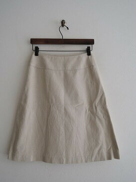 サリースコット Sally Scott コットンリネン台形スカート 7/61-89【中古】【92I91】【高価買取中】【店頭受取対応商品】