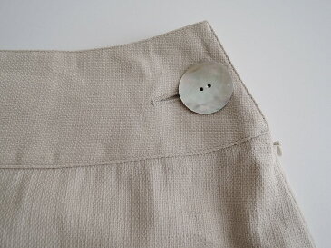 サリースコット Sally Scott コットンリネン台形スカート 7/61-89【中古】【92I91】【高価買取中】【店頭受取対応商品】