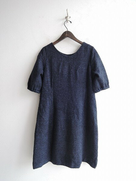 サリースコット Sally Scott ウールレーヨンプークレニットワンピース 9AR【中古】【60L91】【高価買取中】【均一商品】