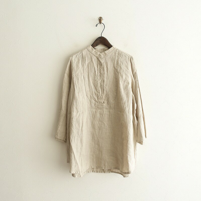 【新品】 フォグリネンワーク fog linen work romina shirt ロミーナ シャツ -【中古】【高価買取中】