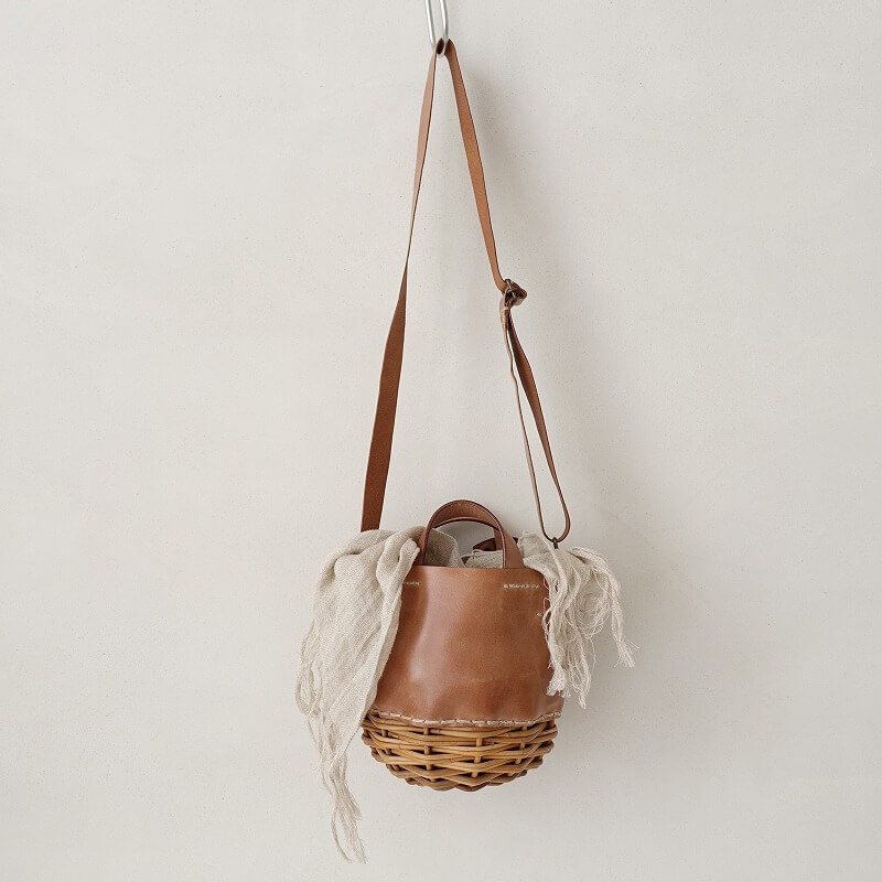 エバゴス ebagos モチアルク ヤマコトバ ミニどんぐり オイルショルダー【中古】【52F02】【高価買取中】