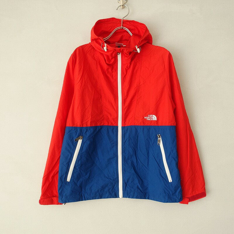 ザノースフェイス THE NORTH FACE バイカラーナイロンコンパクトジャケット M【中古】【40K02】【高価買取中】