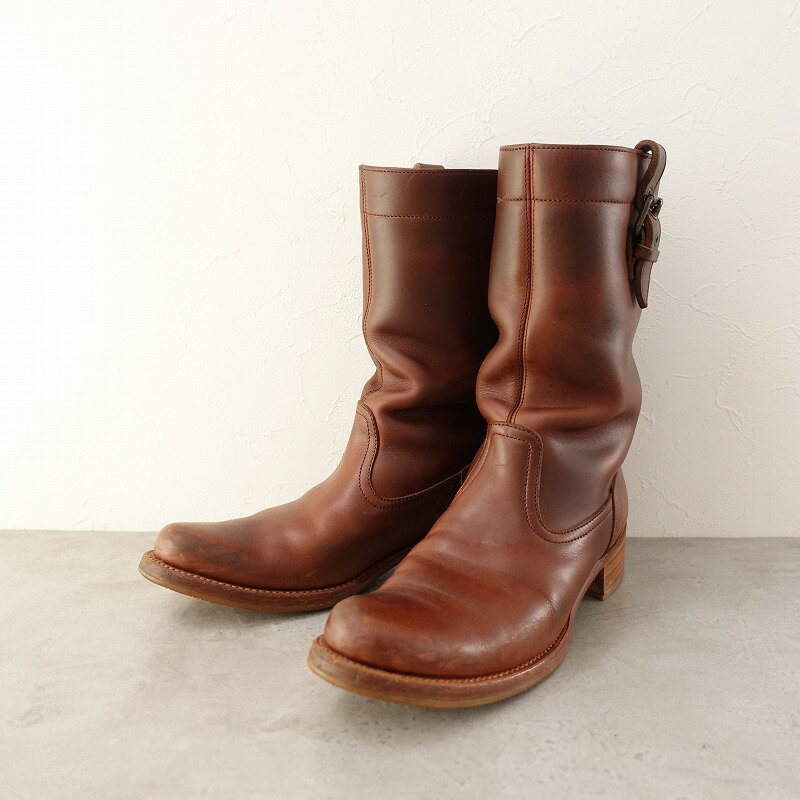 プリュスバイショセ plus by Chausser レザーブーツ 24/24.5 24【中古】【90A12】【高価買取中】