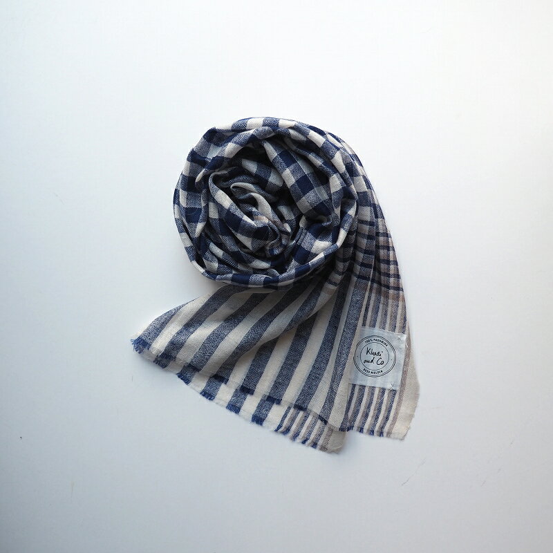 【新品】 カディー&コー Khadi and Co PASHMINA SHAWL パシュミナストール【中古】【高価買取中】