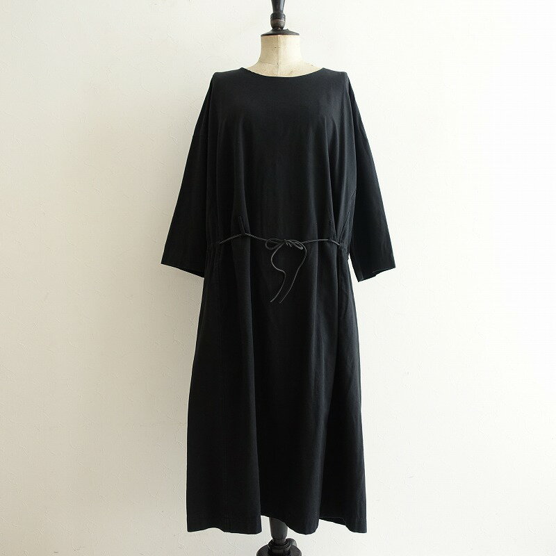 アルバムディファミリア ALBUM DI FAMIGLIA ドローストリングワンピース L【中古】【31D12】【高価買取中】