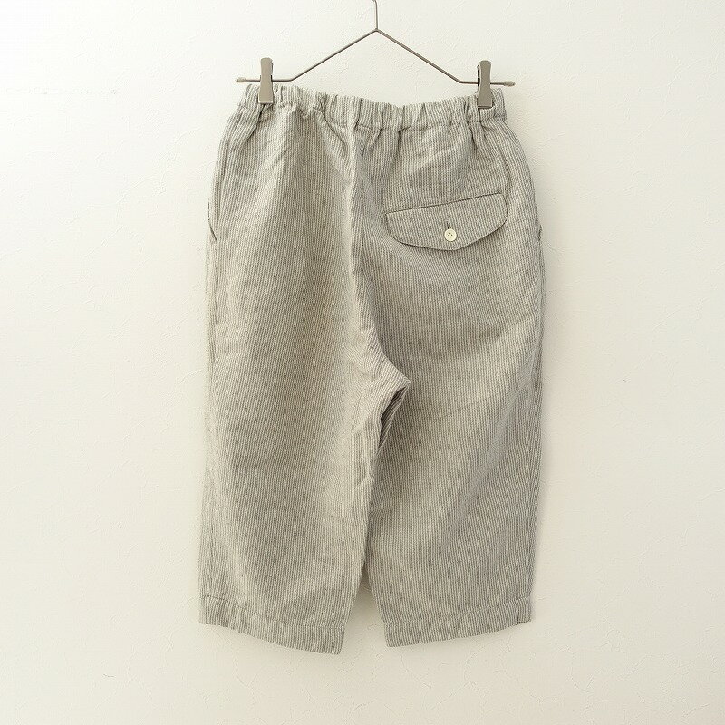 ゴーシュ リネンコットンストライプサルエルパンツ 2【中古】【41D12】【高価買取中】