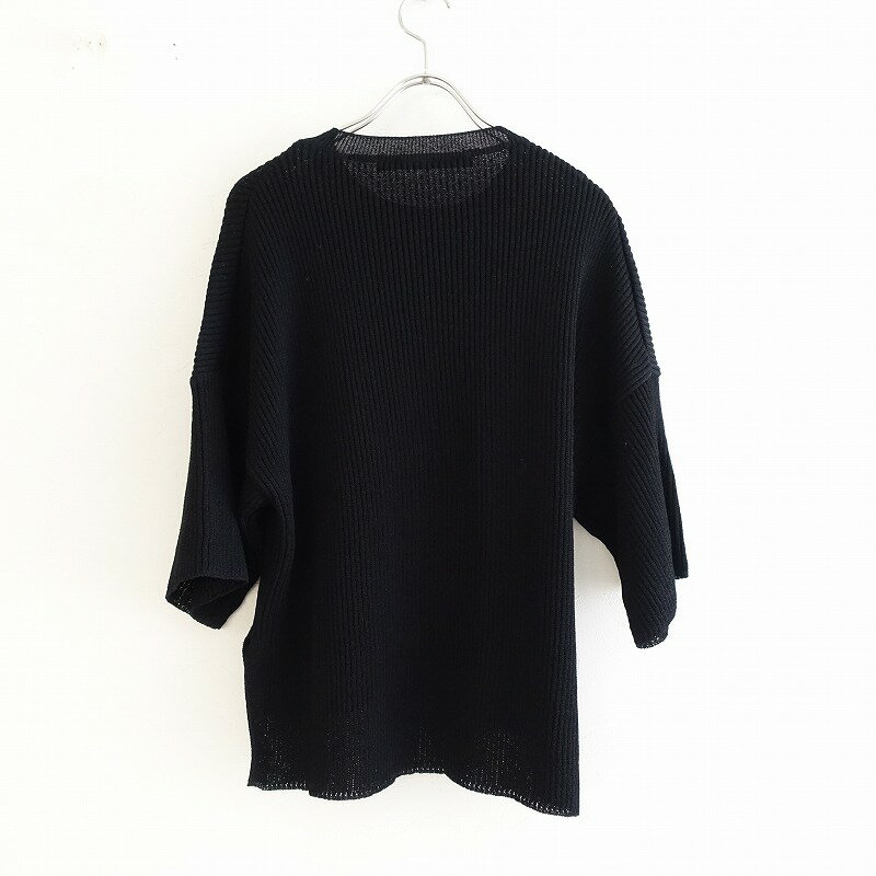 【美品】 クロス＆クロス Cloth&Cross 畦編みリブニット F【中古】【02K12】【高価買取中】